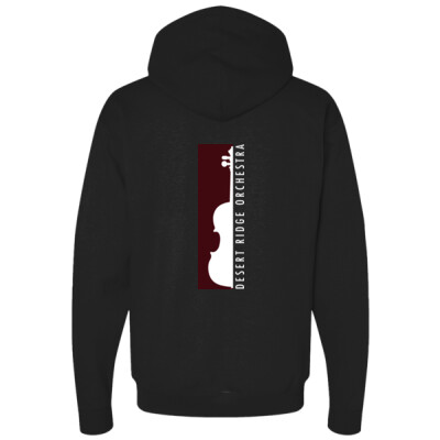 Adult Desert Ridge Orchestra Hoodie Thumbnail