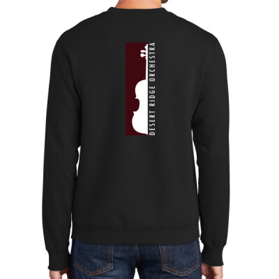 Adult Desert Ridge Orchestra Crewneck Sweatshirt Thumbnail