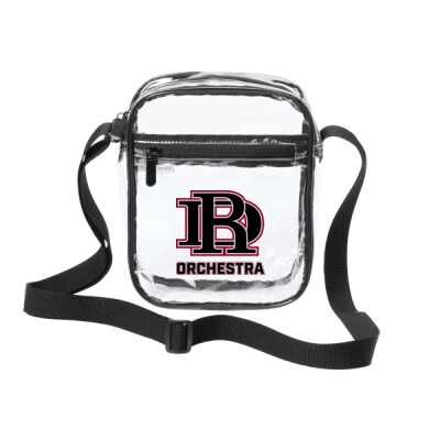 Desert Ridge Orchestra Clear Crossbody Bag Thumbnail