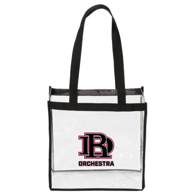 Desert Ridge Orchestra Clear Stadium Tote Thumbnail