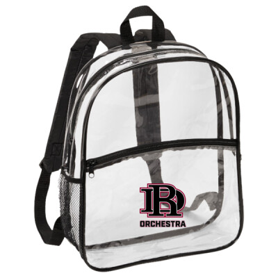 Desert Ridge Clear Backpack Thumbnail
