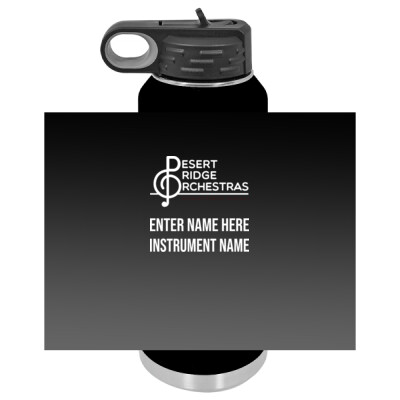 40oz Bottle Laser Engraved Thumbnail