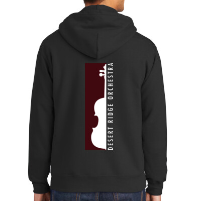 Adult Desert Ridge Orchestra Full Zip Hoodie Thumbnail