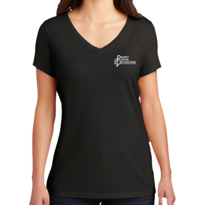 NOT FOR STUDENTS-Women's DR Orchestra V-Neck T-Shirt Thumbnail