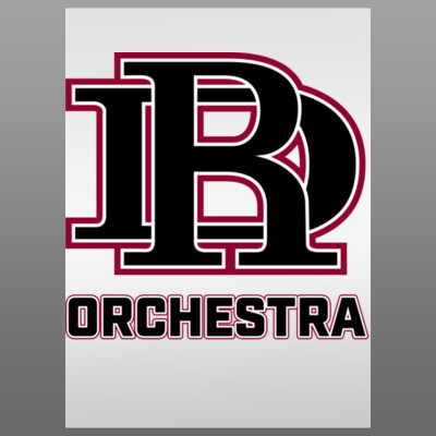 3 x 2.25 Desert Ridge Orchestra Decal  Thumbnail
