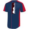 B3VP Youth Full-Button Baseball Jersey Thumbnail