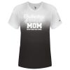 Women's V-Neck Ombre T-Shirt Thumbnail